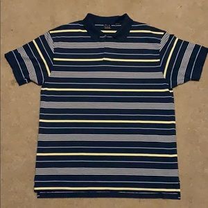 Men’s XXL JoS.A. Bank polo Smoke/Pet free home